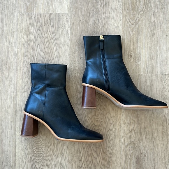 West Black Vintage Alohas Booties - Picture 7 of 10